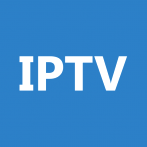 Logo genérico de IPTV para Android